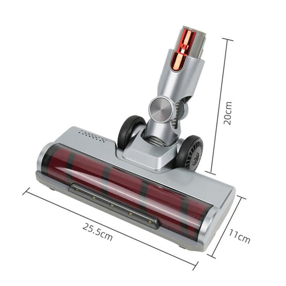 For UWANT V100 / V200 Vacuum Cleaner Soft Roller Brush Head Attachment Replacement(Red Button)