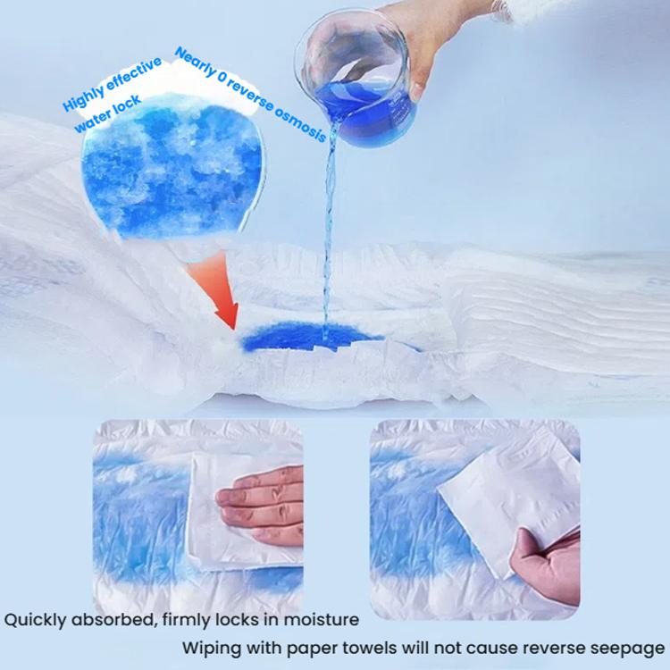 KangYi Doctor Adhesive Adult Diapers, Size: Enlarged Thickened XXL 8pcs
