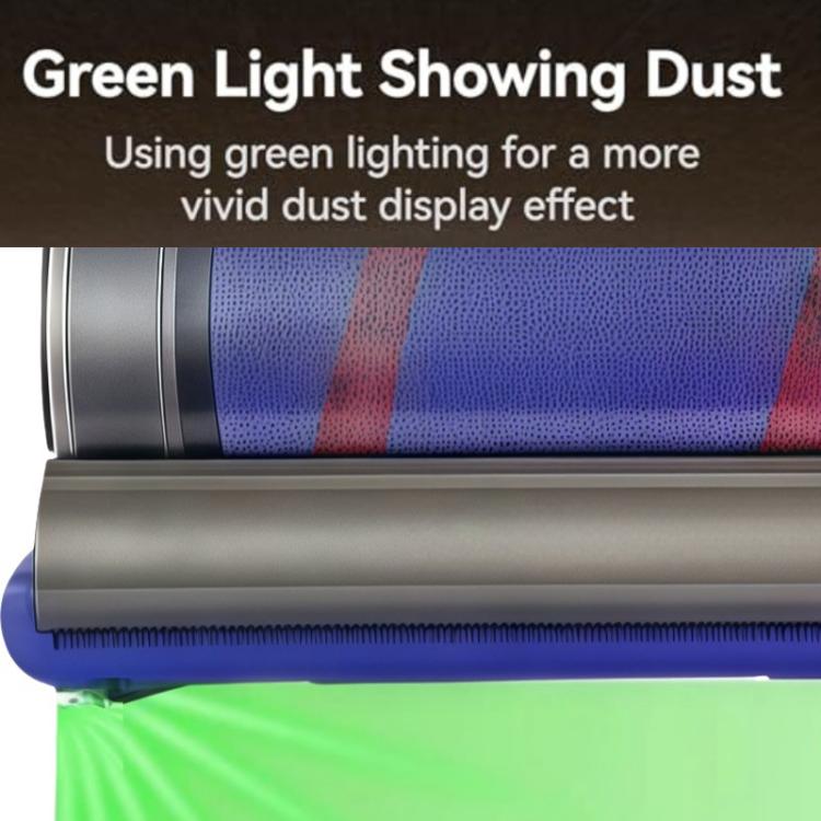 Adjustable Suction Floor Brush for Dyson V7 / V8 / V10 / V11 / V15 / G5 Vacuum Cleaners, Spec: Direct Drive Head+Soft Roller Set