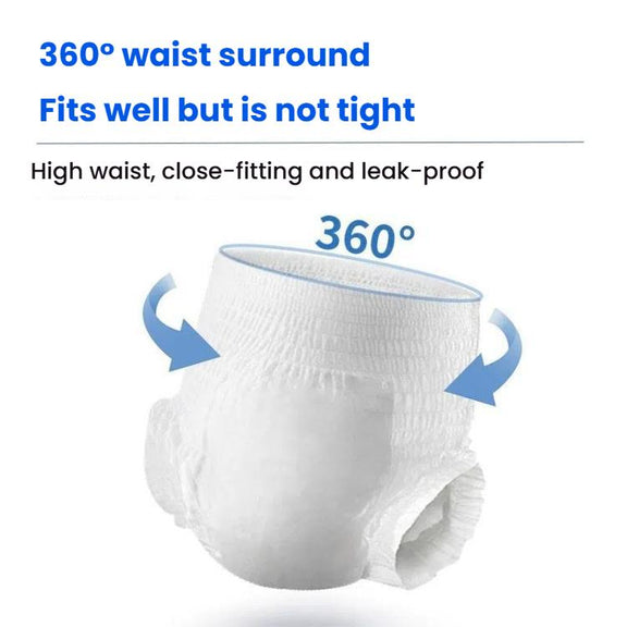 KangYi Doctor Underwear Style Adult Diapers, Size: Seamless M-L 62pcs