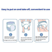 KangYi Doctor Underwear Style Reinforced Adult Diapers(L 20pcs)