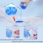 KangYi Doctor 30pcs /Pack 70x37cm Gourd-shaped Diapers for Elderly Adults
