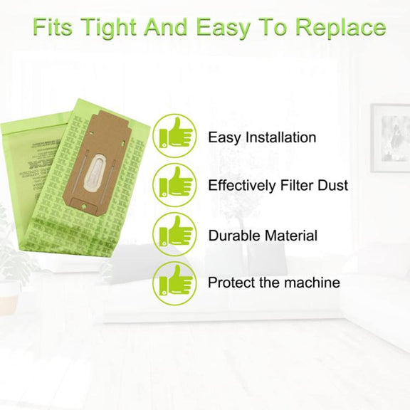 2pcs For Oreck CC Vacuum Cleaner Paper Bag Dust Collection Bag