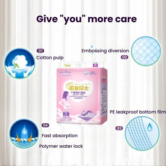 KangYi Doctor 10pcs /Pack 60x90cm Disposable Postpartum Care Pad
