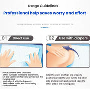 KangYi Doctor 10pcs /Pack 60x90cm Reinforced Diaper Pad Disposable Bed Sheet