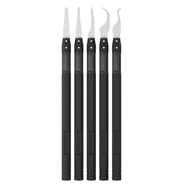 MaAnt M075 5pcs /Set Cell Phone Repair Rework Blade Pry Knife Motherboard Scraping Cutting Degumming Tool