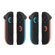 For Nintendo Switch 2 JoyCon Left and Right Handle Decorative Strips(Left Blue Right Red)