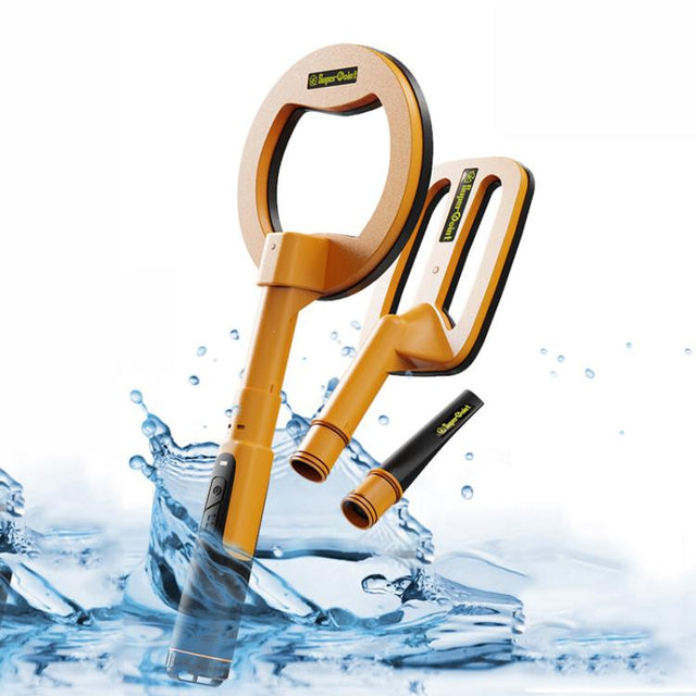Goint IP960 Handheld 3 In 1 Metal Detector Outdoor Treasure Hunting Pulse Water-resistant Rechargeable Gold Detector