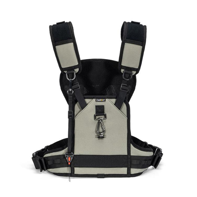 Cwatcun D182 Camera Strap Vest Outdoor Stress Relief DSLR Camera Quick Release Vest