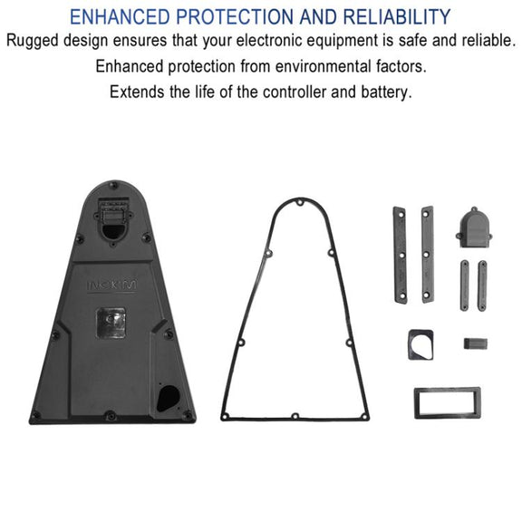 X1663 For INOKIM OXO Electrical Scooter Controller Box Accommodates Front Controller With Small / Gasket Spare Parts