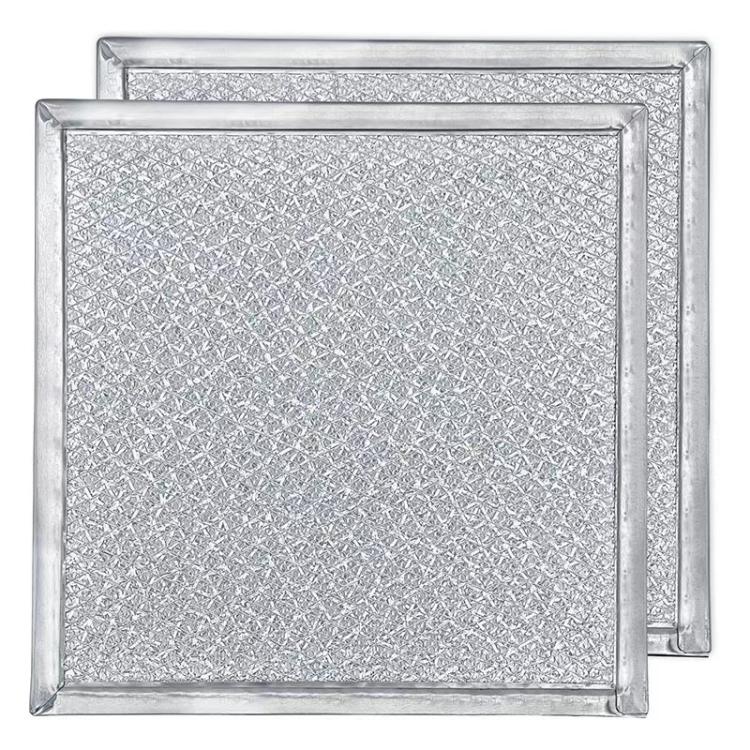 For Ventline BCC024600 2pcs 8x8 Inch Range Hood Vent Filter Replacement Parts