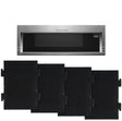 4pcs /Pack Microwave Filter Cotton For KitchenAid KMLS311HBL/ Whirlpool YKMLS311 YWML55011, WML75011 - free shipping - PMc TechLife - Order now!