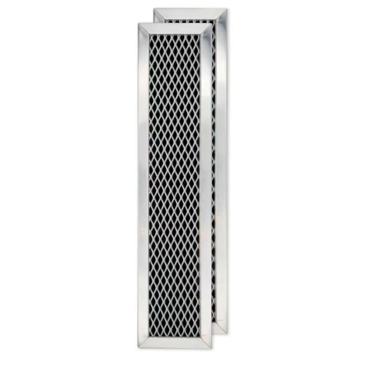 2pcs /Pack Microwave Charcoal Filter For GE WB02X11550 JX81L