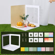 19pcs /Set 3D Shooting Background Board Live Broadcast Product Photography Props, Size: 60cm - free shipping - PMC TechLife - Order now!