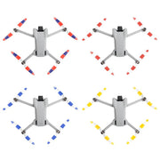 For DJI Mini 3 Drone 8pcs /Set 6030F Propeller Blades Low Noise Wings With Screwdrivers, Color: Yellow