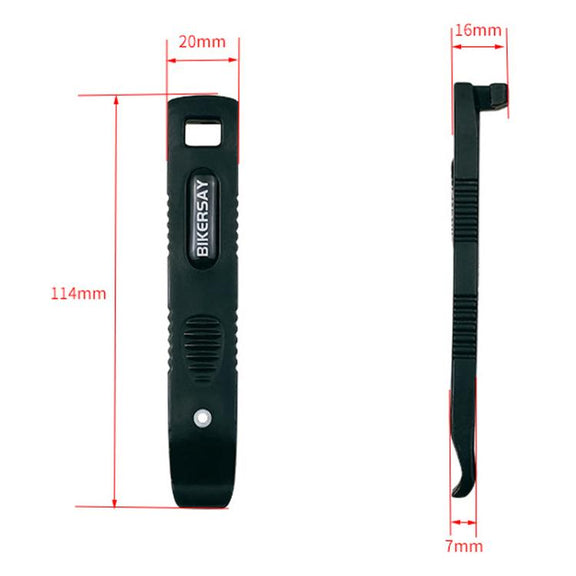BIKERSAY Bicycle Tire Lever Repair Tool(Red)