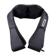 Car Household Massage Shawl Heated Shoulder And Cervical Massager US Plug(Black)