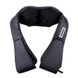Car Household Massage Shawl Heated Shoulder And Cervical Massager UK Plug(Black) - free shipping - PMC TechLife - Order now!