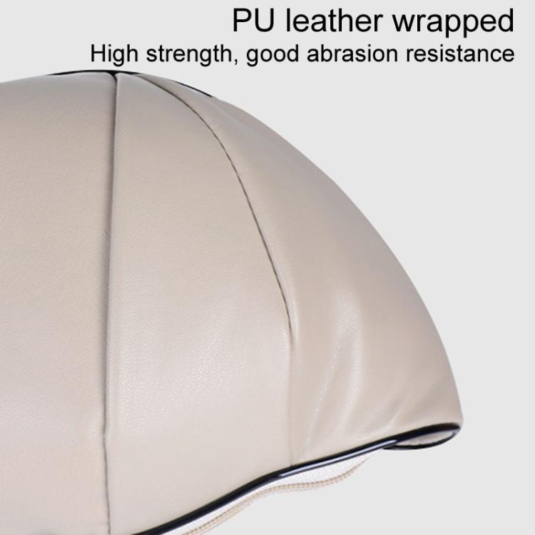 Car Household Massage Shawl Heated Shoulder And Cervical Massager US Plug(Black)