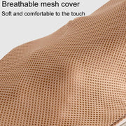 Car Household Massage Shawl Heated Shoulder And Cervical Massager EU Plug(Black)