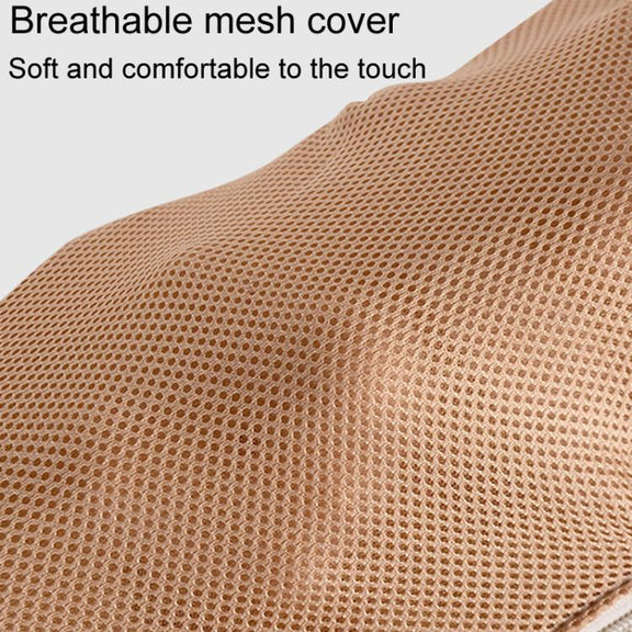 Car Household Massage Shawl Heated Shoulder And Cervical Massager US Plug(Beige+Orange)