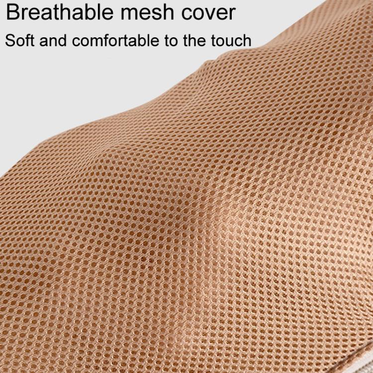 Car Household Massage Shawl Heated Shoulder And Cervical Massager EU Plug(Black)