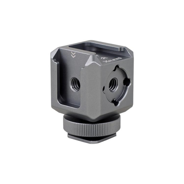 XILETU  XDS-15  Multi-head Cold Shoe Mount Adapter for Camera Flash, Microphone, LED Light