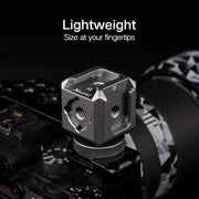 XILETU  XDS-15  Multi-head Cold Shoe Mount Adapter for Camera Flash, Microphone, LED Light