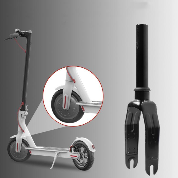 Front Fork Assembly for Xiaomi M365/Pro/1S Electric Scooter Replacement Suspension Fork(Black)