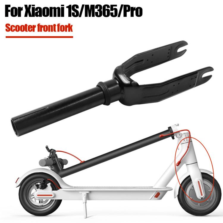 Front Fork Assembly for Xiaomi M365/Pro/1S Electric Scooter Replacement Suspension Fork(Black)