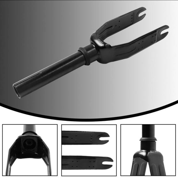 Front Fork Assembly for Xiaomi M365/Pro/1S Electric Scooter Replacement Suspension Fork(Black)