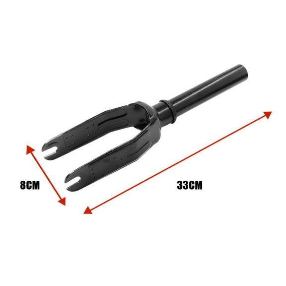 Front Fork Assembly for Xiaomi M365/Pro/1S Electric Scooter Replacement Suspension Fork(Black)