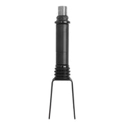 For 8-Inch Kugoo S1/S2/S3 Scooters Front Fork Assembly Replacement Suspension Part(Black)