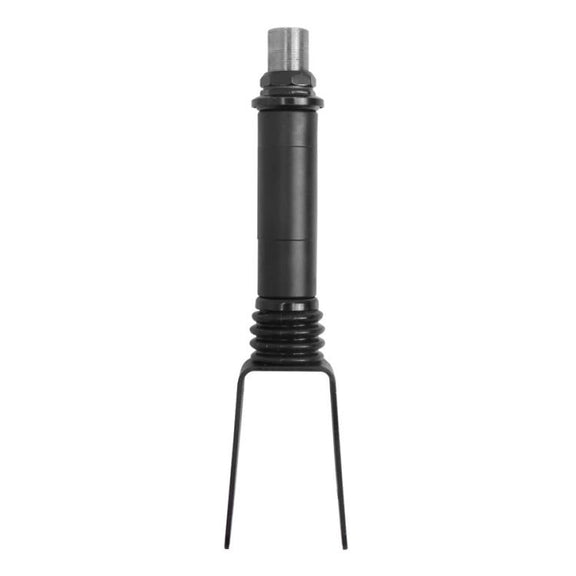For 8-Inch Kugoo S1/S2/S3 Scooters Front Fork Assembly Replacement Suspension Part(Black)