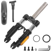 Suspension Front Fork for Xiaomi M365 Pro/Pro 2/1S Scooters Shock Absorber Replacement(Black)