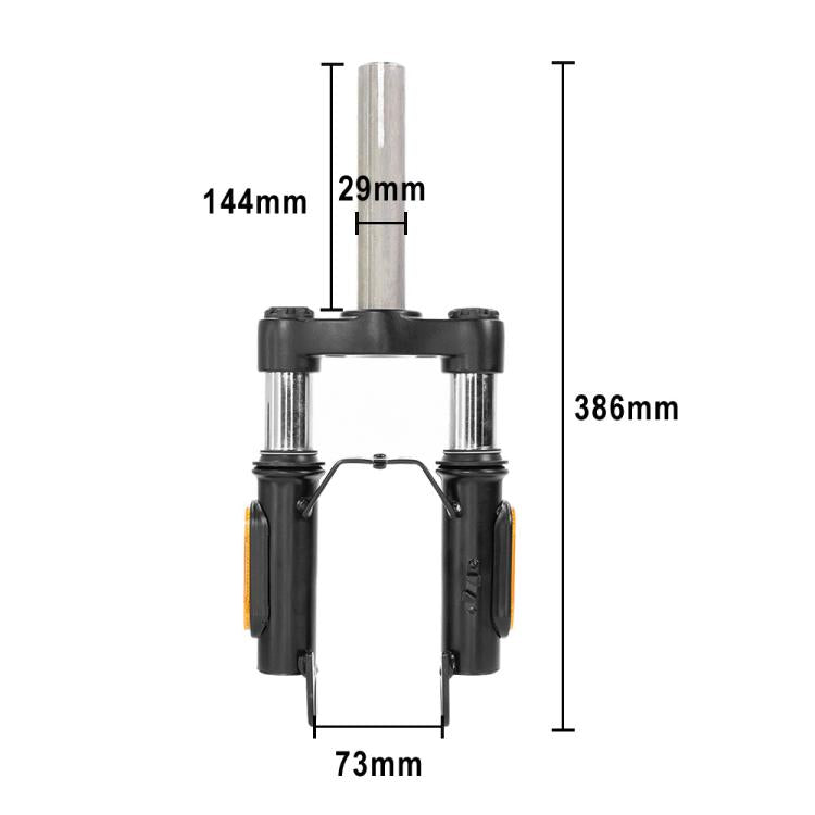 Suspension Front Fork for Xiaomi M365 Pro/Pro 2/1S Scooters Shock Absorber Replacement(Black)