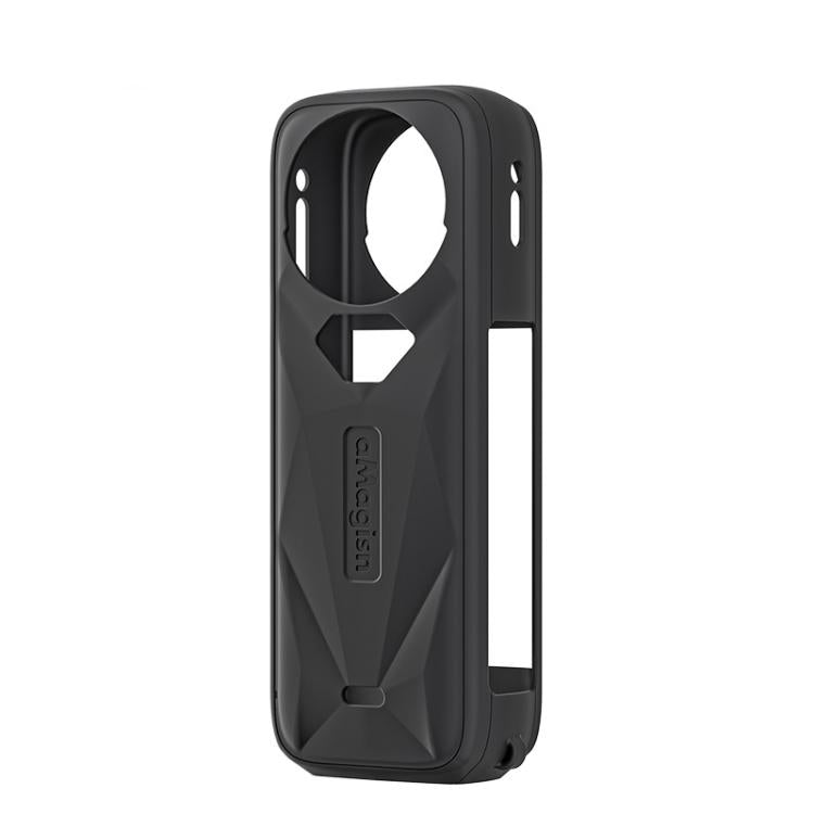 aMagisn Body Case For Insta360 X5 Action Camera Protective Accessories Black