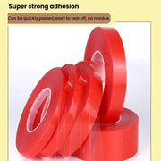 5rolls 0.2mm Thick Acrylic Polyester PET Double Sided Adhesive Tape, 10m/roll, Width: 3mm