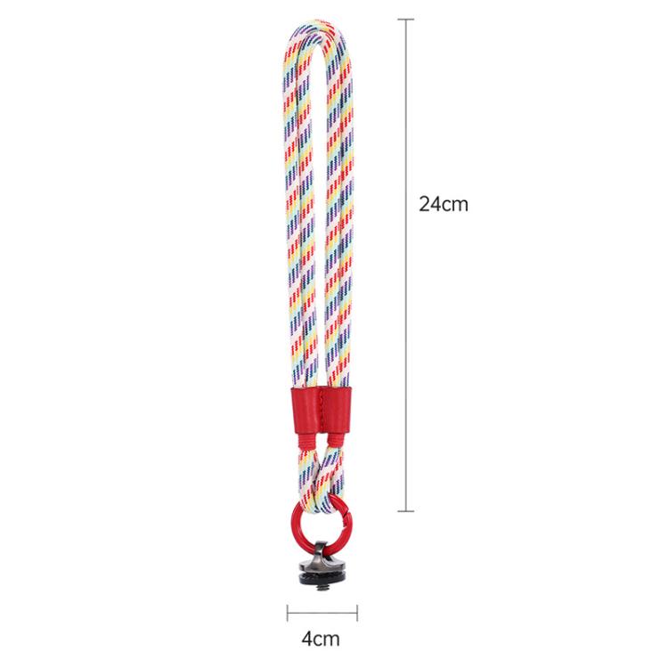 Cwatcun D189 Camera Wrist Strap Comfortable Stress Relief Quick Release Hand Strap