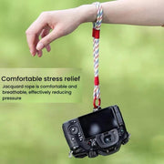 Cwatcun D189 Camera Wrist Strap Comfortable Stress Relief Quick Release Hand Strap