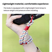 Cwatcun D189 Camera Wrist Strap Comfortable Stress Relief Quick Release Hand Strap