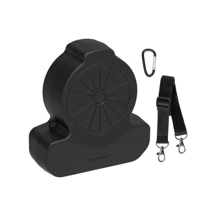 For DJI Flip Sunnylife FP-SN953 Storage Box Shockproof Crossbody Bag(Black)