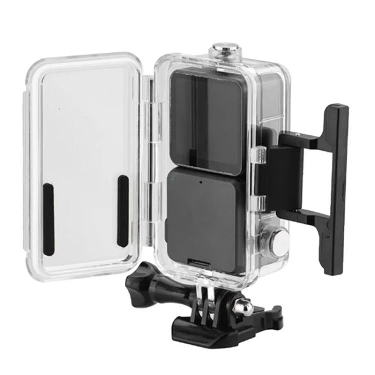 For DJI Action 2 60m Water-resistant Case Diving Protective Case(Transparent)