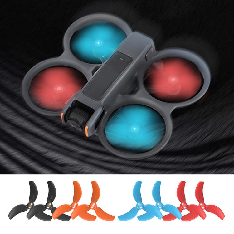 For DJI Avata 2 Sunnylife 3032S 2pairs Propellers(Black)