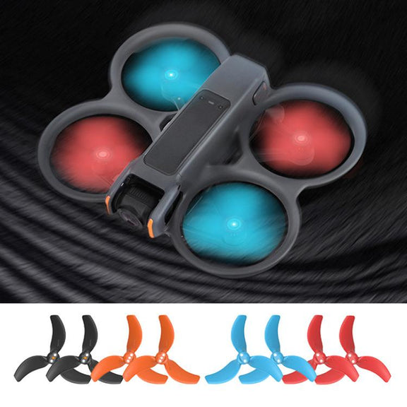 For DJI Avata 2 Sunnylife 3032S 2pairs Propellers(Blue)