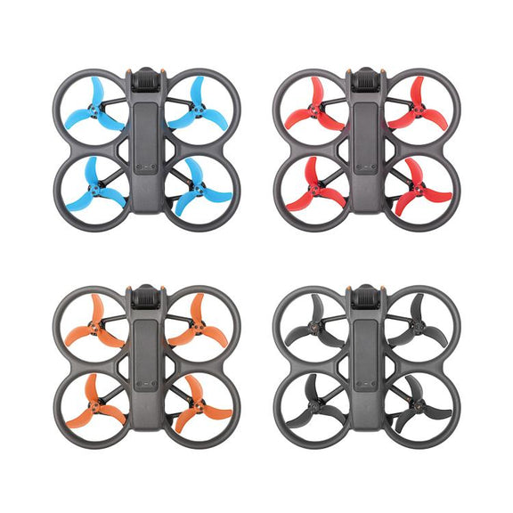 For DJI Avata 2 Sunnylife 3032S 2pairs Propellers(Red)