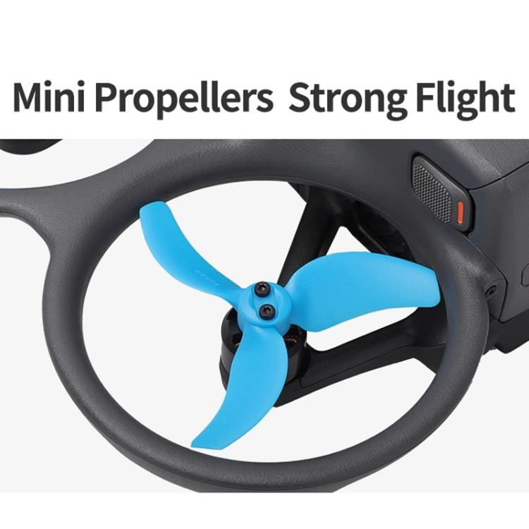 For DJI Avata 2 Sunnylife 3032S 2pairs Propellers(Blue)