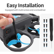 For DJI Avata 2 Sunnylife 3032S 2pairs Propellers(Blue)