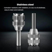 For DJI Mavic 4 Pro / RC Pro 2 Remote Controller Joystick Stainless Steel Thumb Rocker 1pair Silver