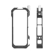 For Insta360 X3 HEPAIL AC62 Metal Rabbit Cage Magnetic Suction Horizontal Vertical Protective Frame - free shipping - PMC TechLife - Order now!